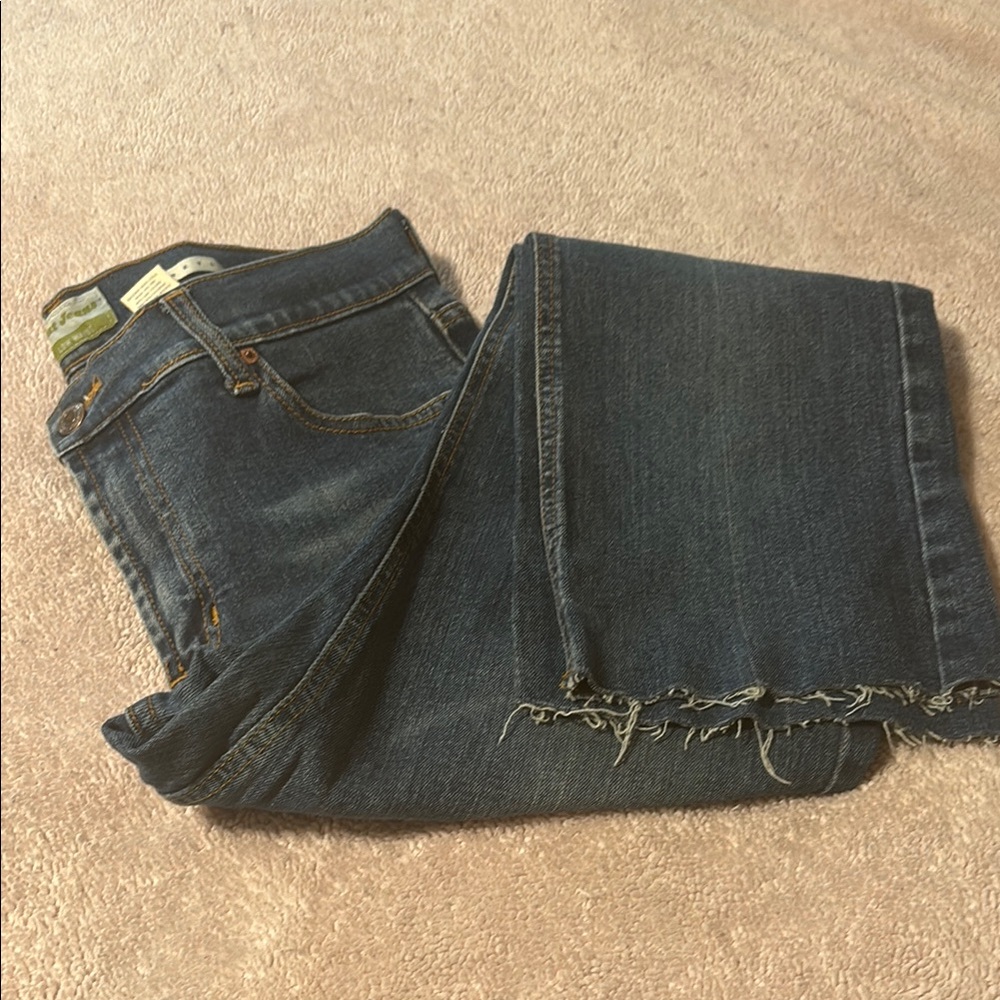 Boot cut jeans